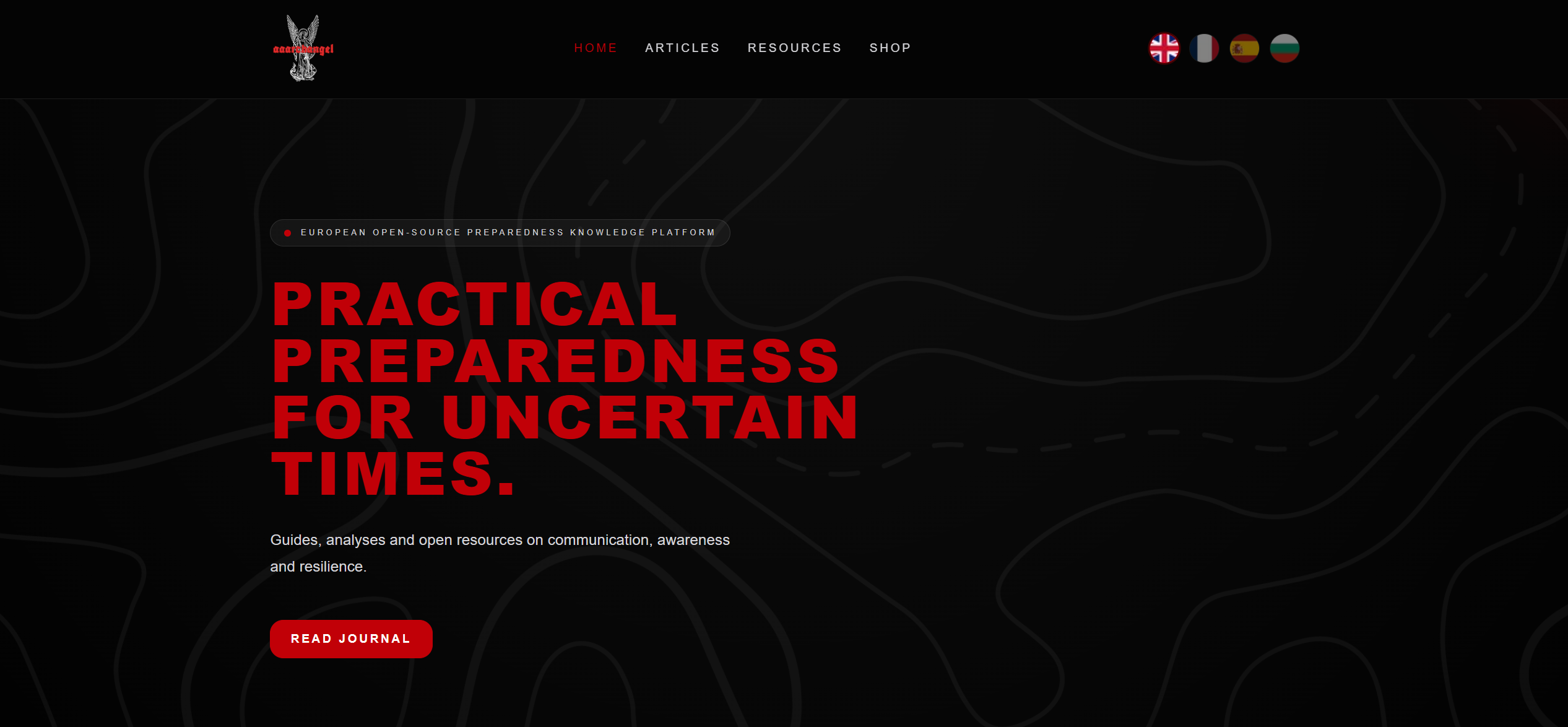 AAArchangel — Survivalisme